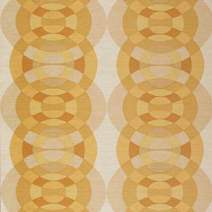 70er Tapete #0315L  - laufender Meter / vintage geometric 70s wallpaper
