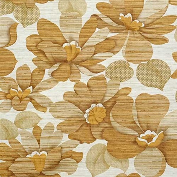Vintage Floral Wallpaper Etsy