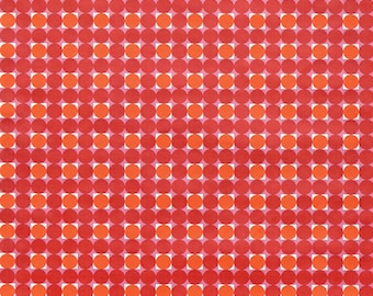 Papel de parede dos anos 70 #0618C - medidor de corrida sem rolo / papel de parede geométrico vintage da década de 1970