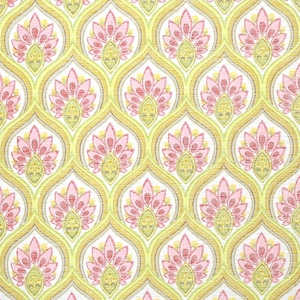70er Tapete #0103B - laufender Meter oder Rolle / geometric flower retro vintage wallpaper / Mustertapete / Leimdruck / Barock