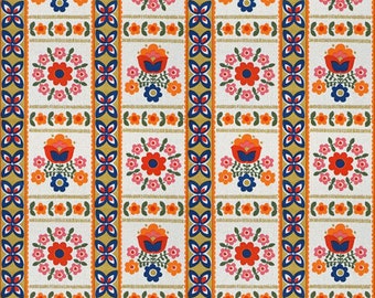 70s kitchen wallpaper #1039 - running meter or roll / vintage german kitchen wallpaper