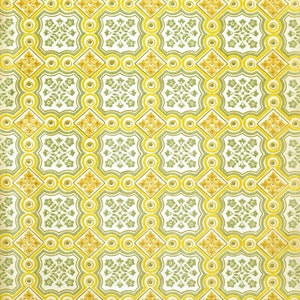 Carta da parati vintage #0611C - metro lineare o rotolo / carta da parati vintage / geometrica anni '60/'70 / stampa colla / retrò originale anni '60/'70