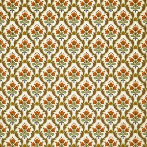 Carta da parati barocca vintage #1430A - metro lineare / carta da parati antica originale / carta da parati barocca