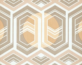 70s wallpaper #1505 - running meter / geometric retro vintage wallpaper
