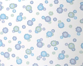 70s Flower Wallpaper #0428 - Meter or Roll/ vintage flower wallpaper / Floral wallpaper