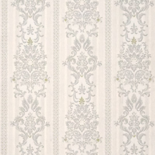 60er Tapete #0417BL - pro laufender Meter  / vintage baroque wallpaper