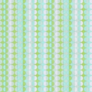 70er Tapete #0602A - laufender Meter / 1970s vintage geometric wallpaper