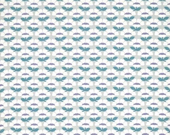 70s floral wallpaper #1015A - running meter or roll / vintage wallpaper / floral wallpaper