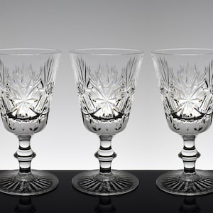 Vintage Edinburgh Crystal Star of Edinburgh Sherry Glasses Crystal Cocktail Glasses Wedding Crystal