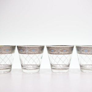 Vintage Culver CUV23 Old-Fashioned Glasses Culver Glasses Culver Barware