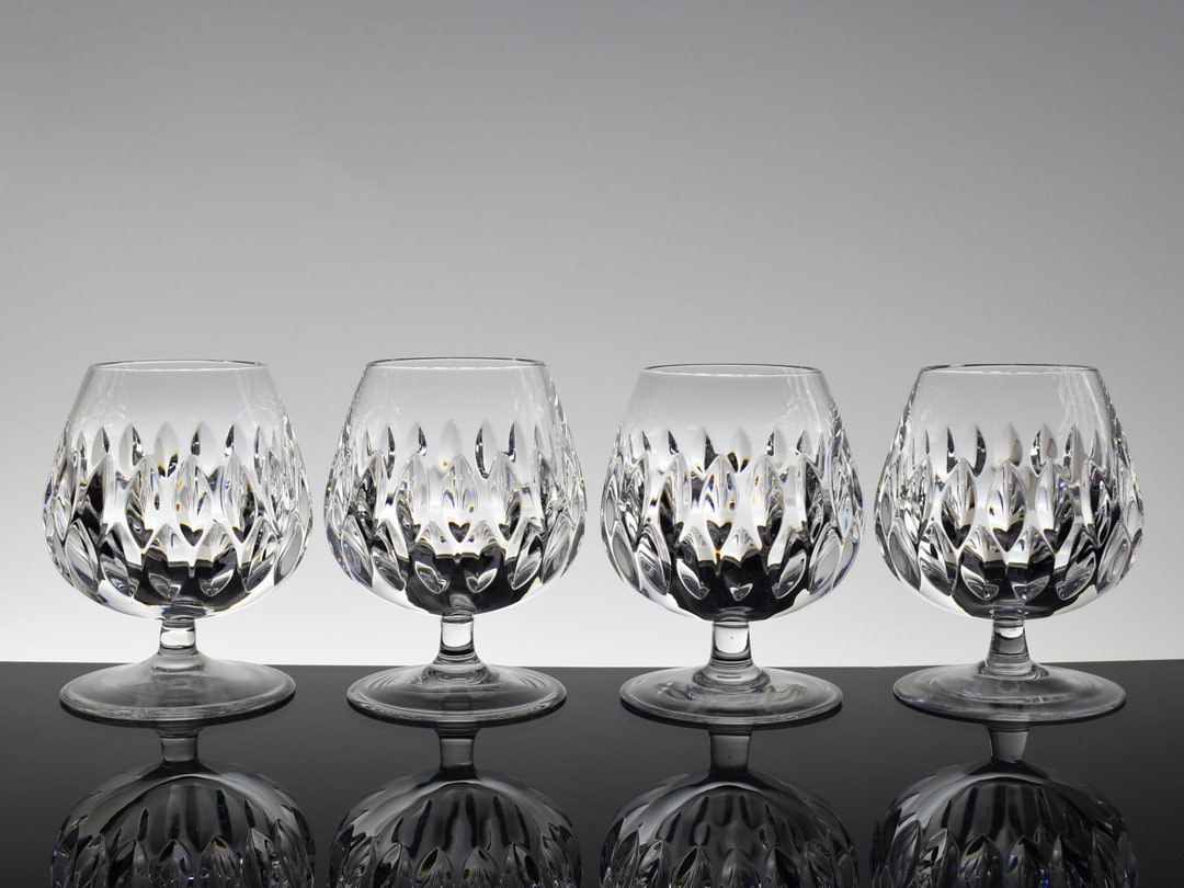 Vintage Gorham Crystal Althea Brandy Snifters / Crystal Cognac Glasses