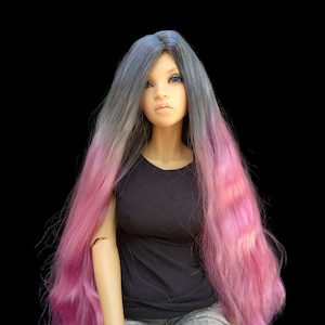 The Doll Wig Store size 8-9 CRYSTAL in 2 colors