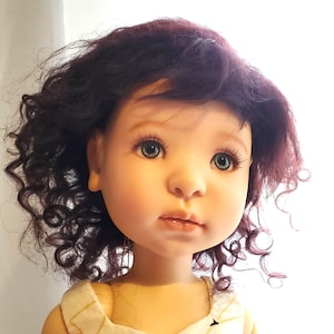 Monique Doll Wig size 12-13 SOPHIA in 2 colors MOHAIR
