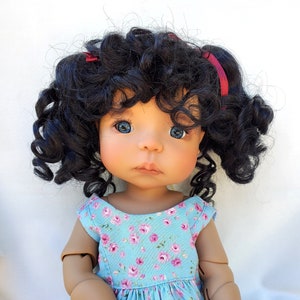 Monique Doll Wig size 10-11 ABBY in 2 colors
