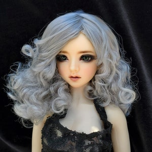 The Doll Wig Store size 8-9 WANDA in 2 colors MOHAIR