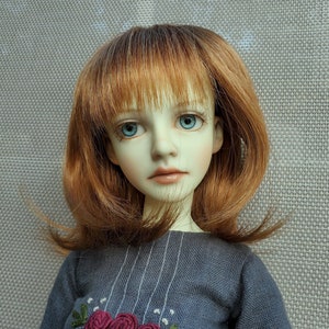Monique Doll Wig size 8-9 KARALYNN in Light Ginger