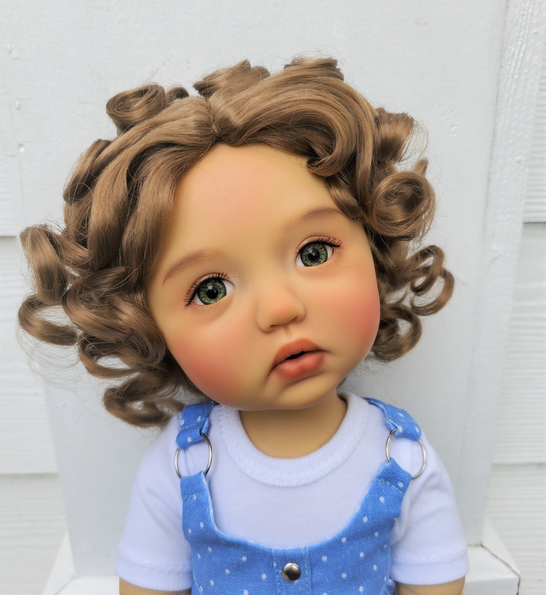Monique Doll Wig Size 12-13 MARIANNE IN 4 Colors - Etsy