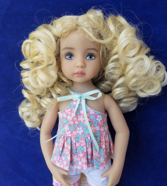 1 12 scale doll wigs