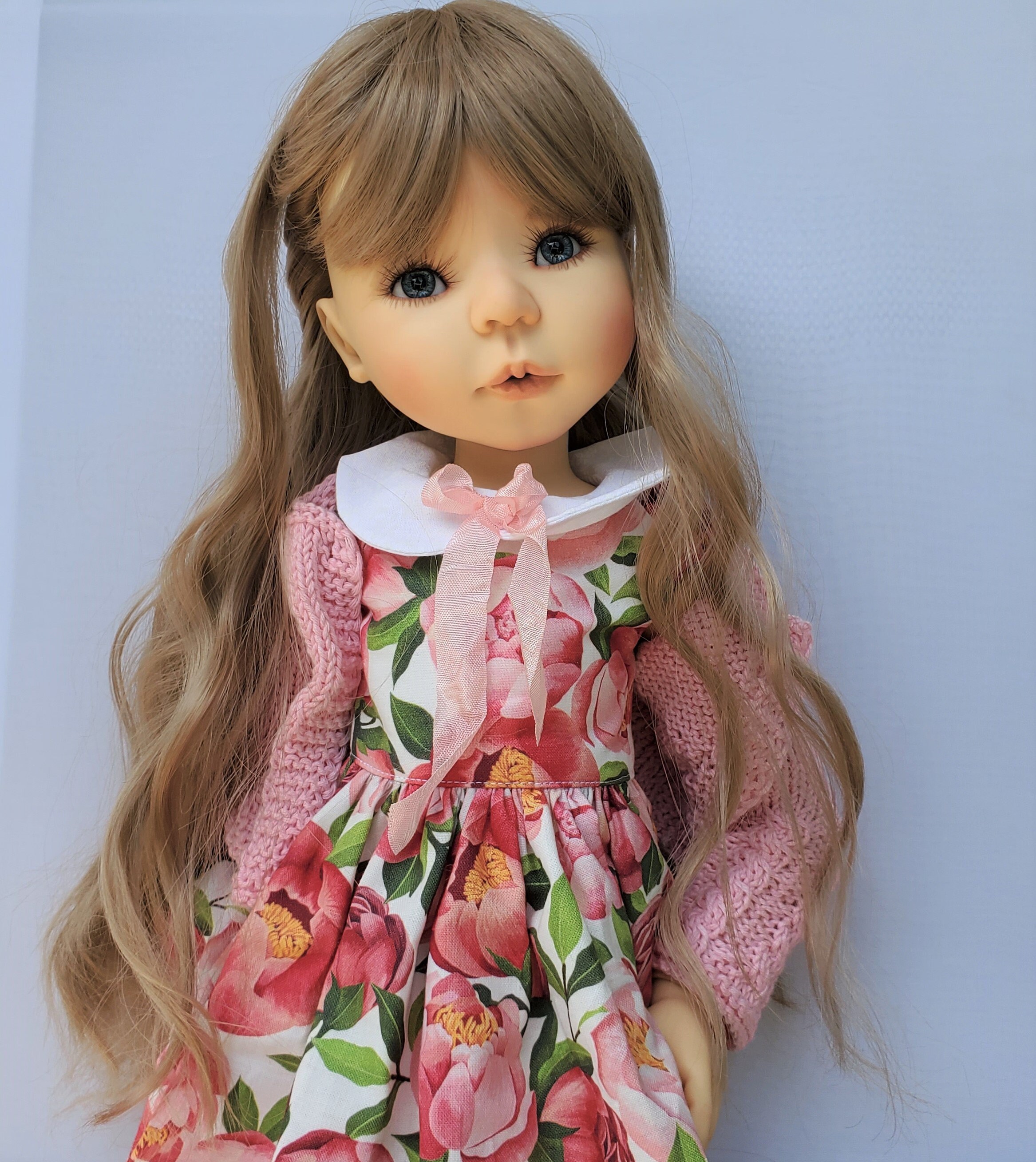 The Doll Wig Store Size 1011 ISABELLA WIG in Winter Wheat Etsy