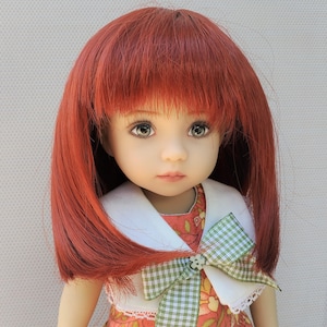 The Doll Wig Store Größe 7-9 KATE in 2 Farben