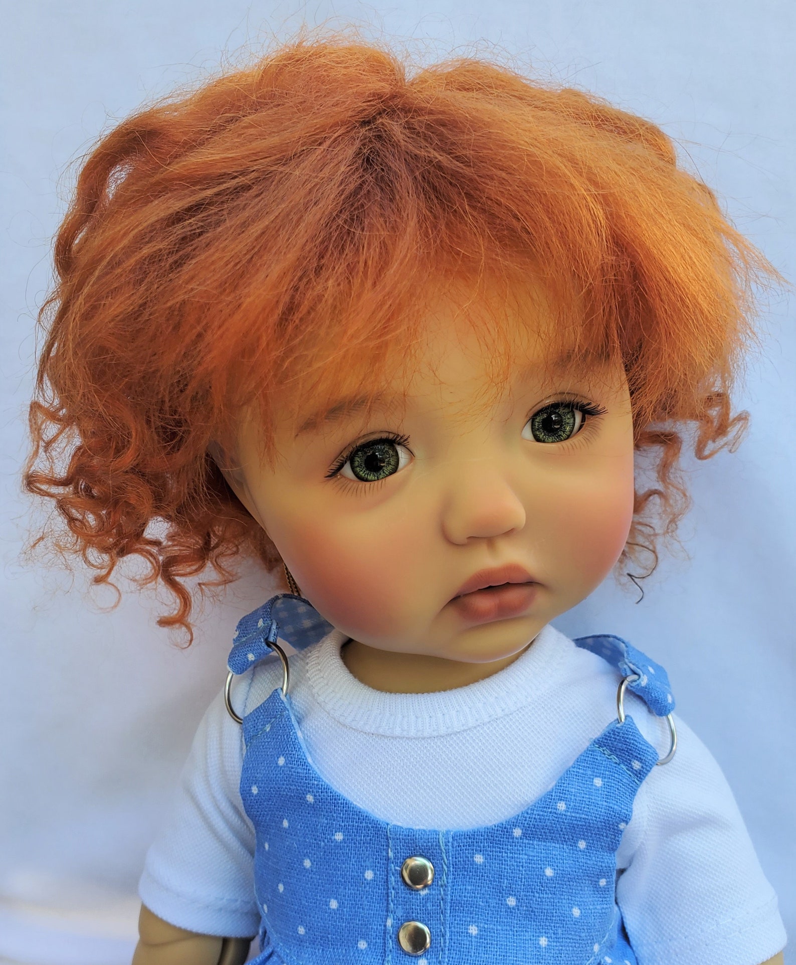 Monique Doll Wig Size 12-13 SOPHIA in 3 Colors MOHAIR - Etsy