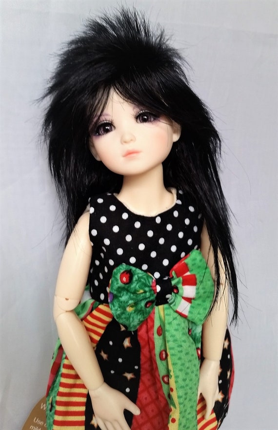 Monique ELLOWYNE-ROSE Wig 6//7 for MSD BJD Kish Boneka YoSD Ellowyne in 2 COLORS