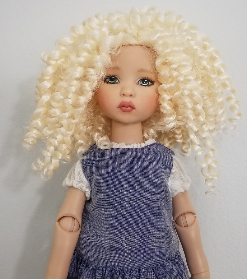 Monique Doll Wig Size 7 1 4 Aubrey In 3 Colors Etsy