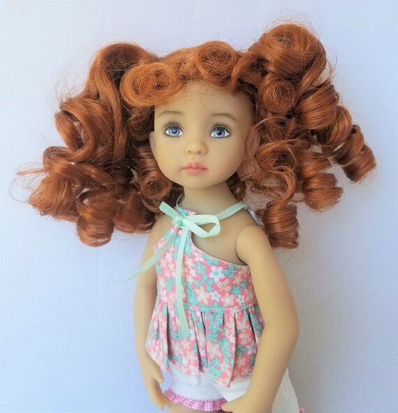 Monique NATALIE doll wig Size 7-8/" in 3 COLORS