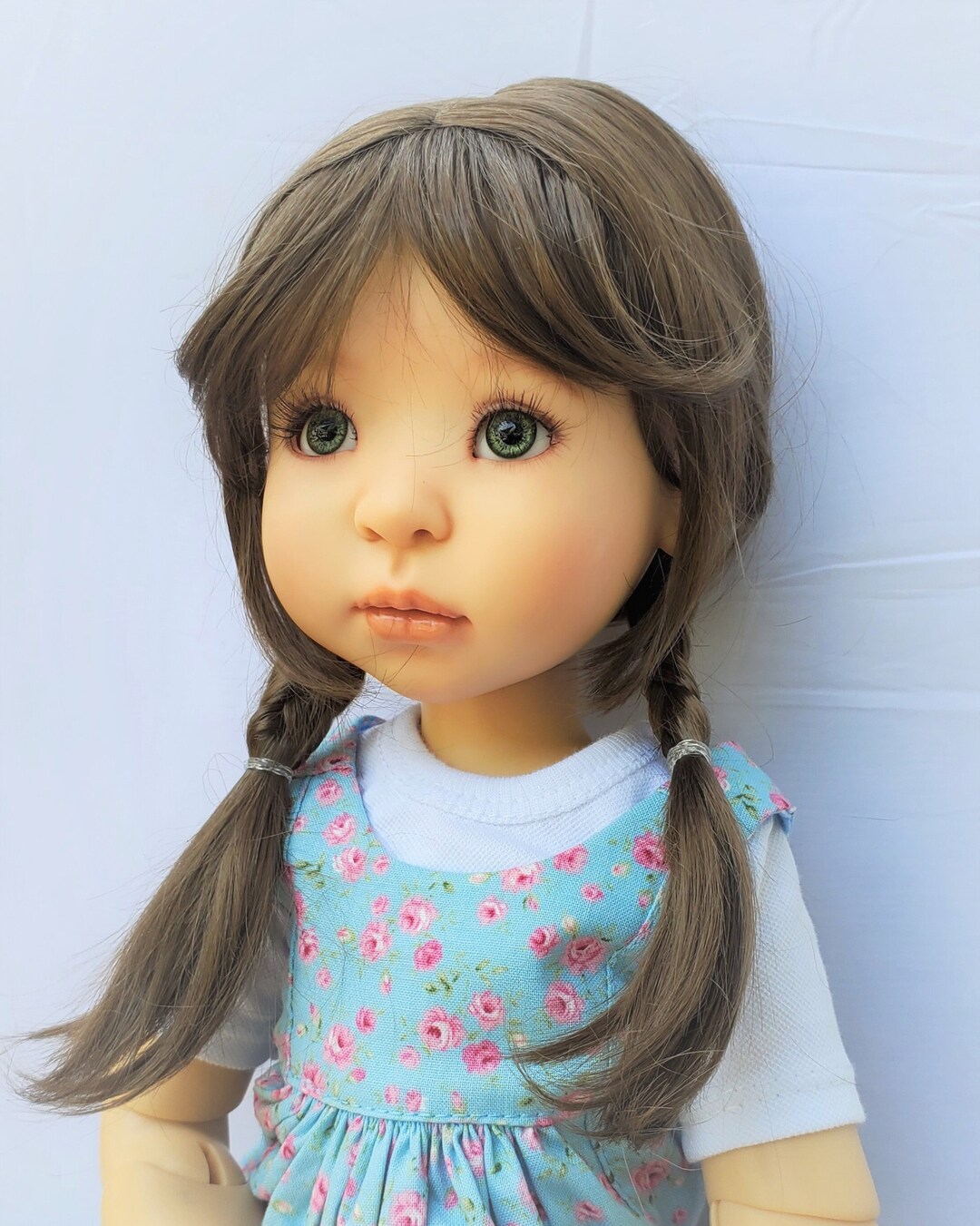 The Doll Wig Store Size 11-12 LACEY in Coffee - Etsy