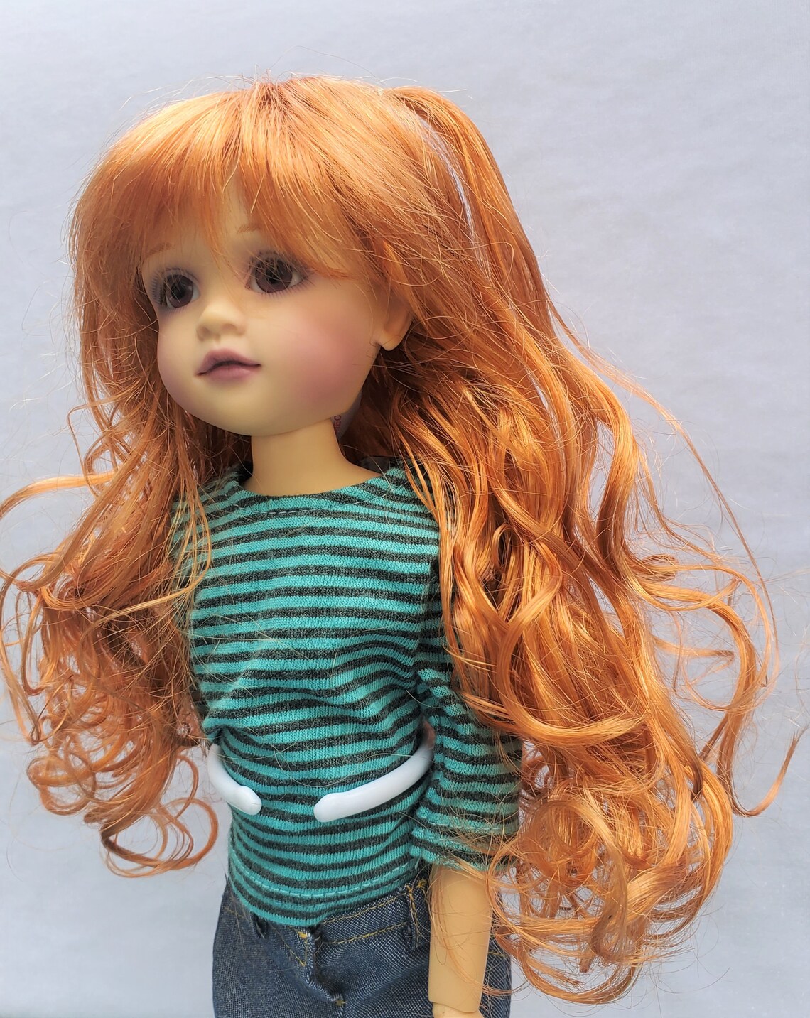 Monique Doll Wig size 67 SWEET PRINCESS in 3 colors Etsy