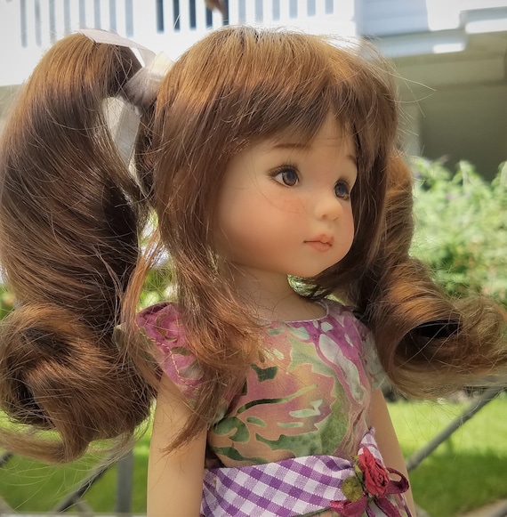 Monique Doll Wig size 4 New in Box ~ HEATHER ~ Auburn ~ALL WIGS ON SALE!!!
