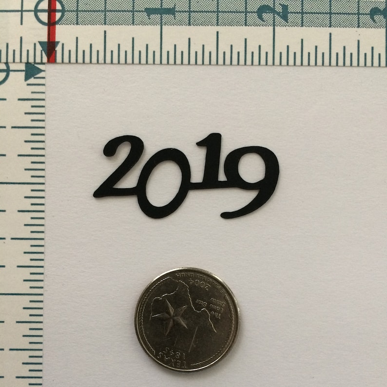 2019 confetti 100-piece scrapbooking embellishment party decorations card stock