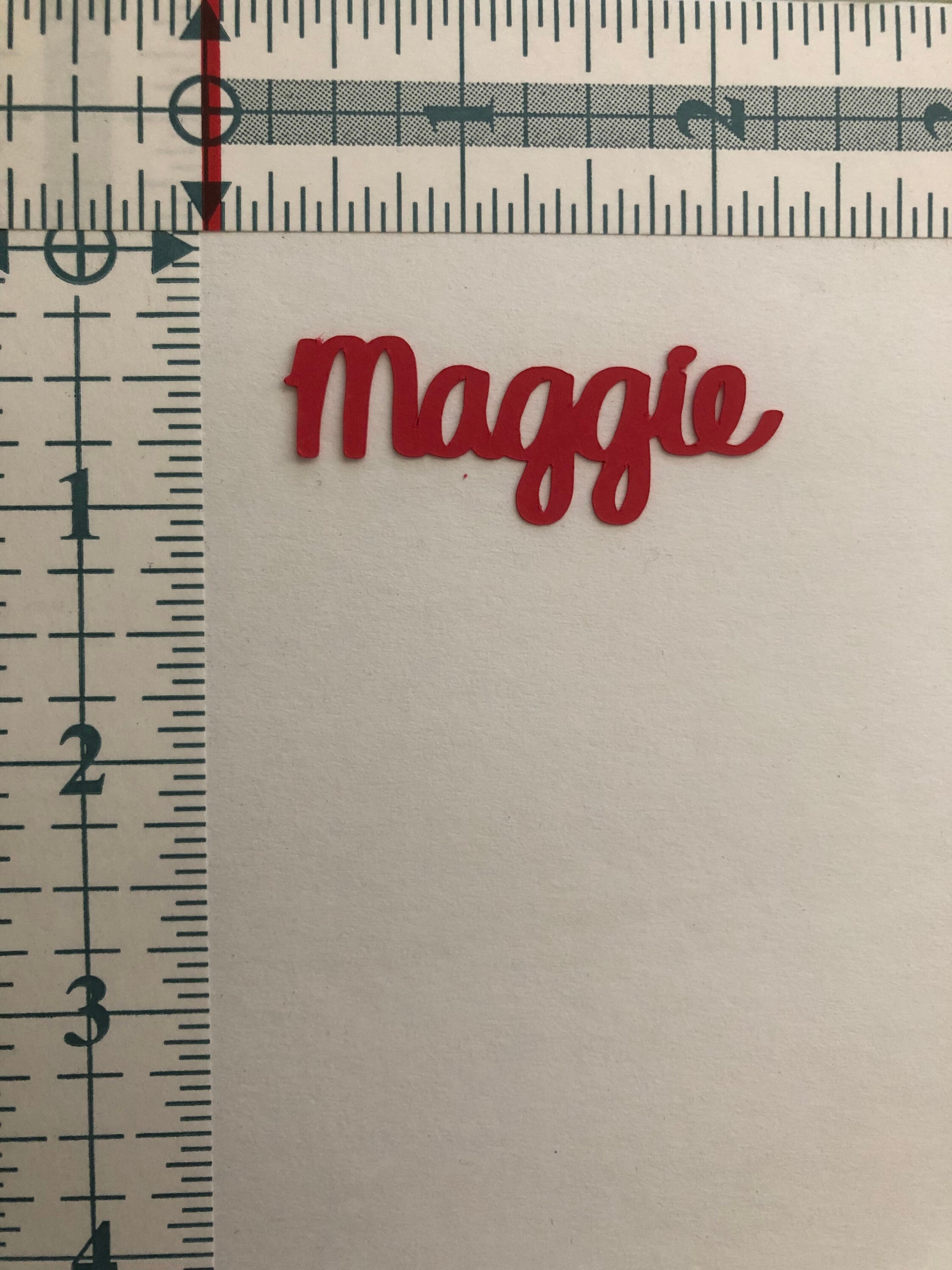 Handwritten M Names Choose your Name beginning with M Etsy