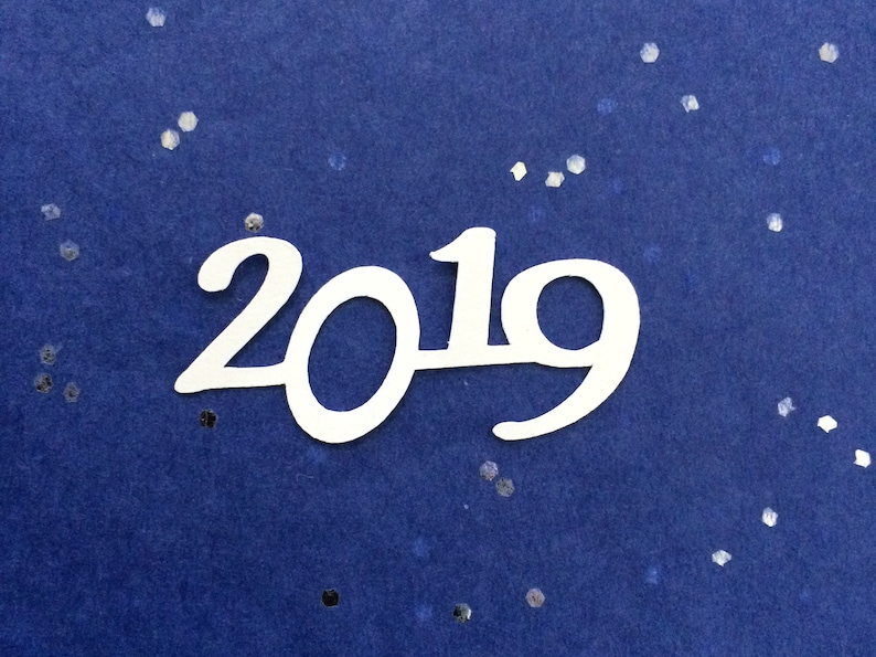 2019 confetti 100-piece scrapbooking embellishment party decorations card stock