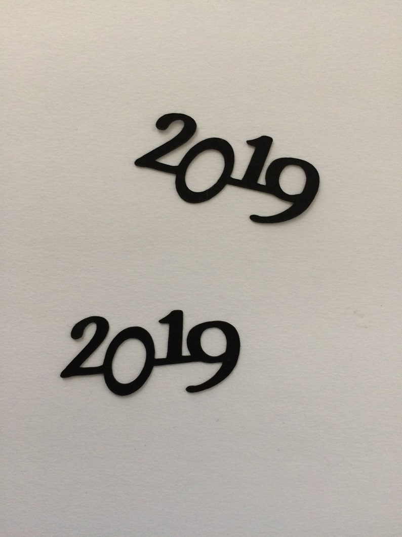 2019 confetti 100-piece scrapbooking embellishment party decorations card stock