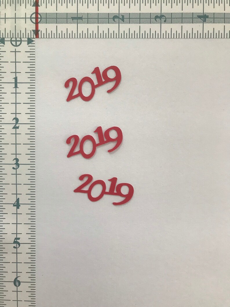2019 confetti 100-piece scrapbooking embellishment party decorations card stock