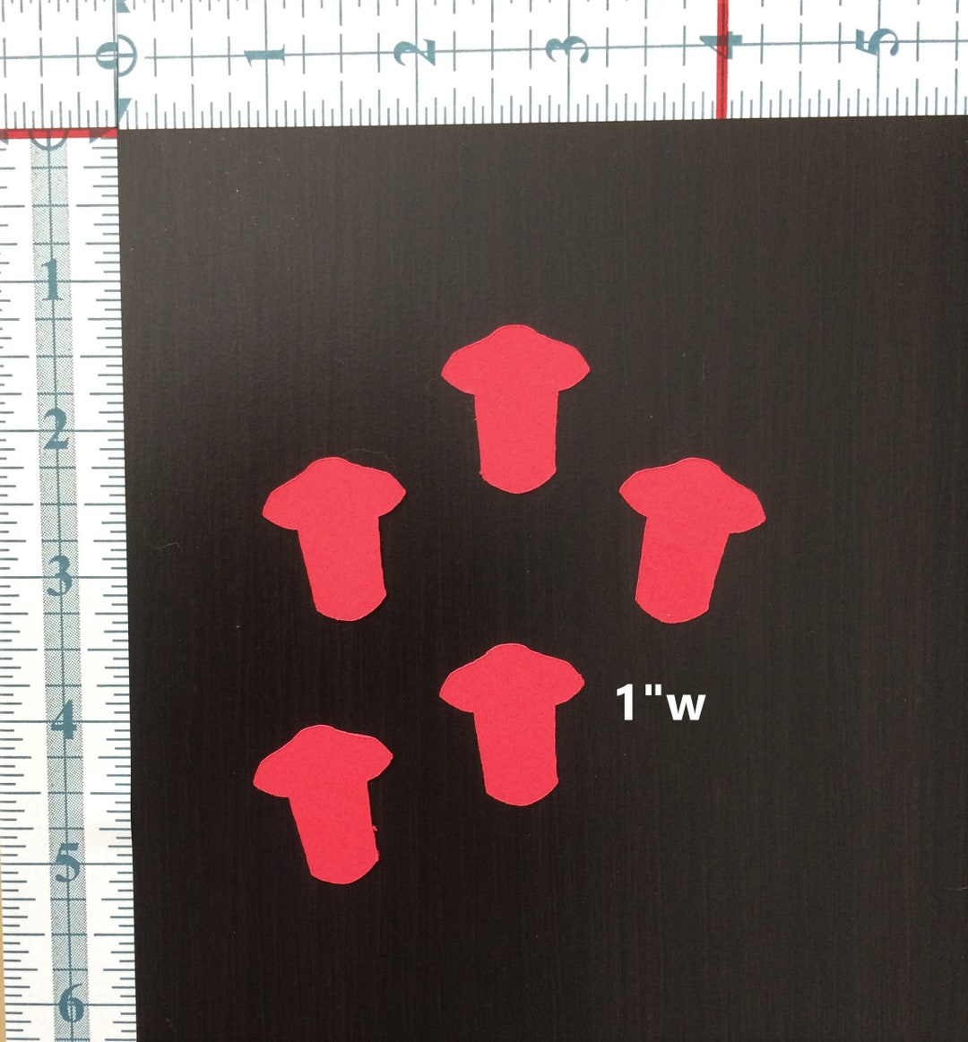 Baseball Jersey Card Stock Confetti, Table Scatter, Tags, Cupcake ...