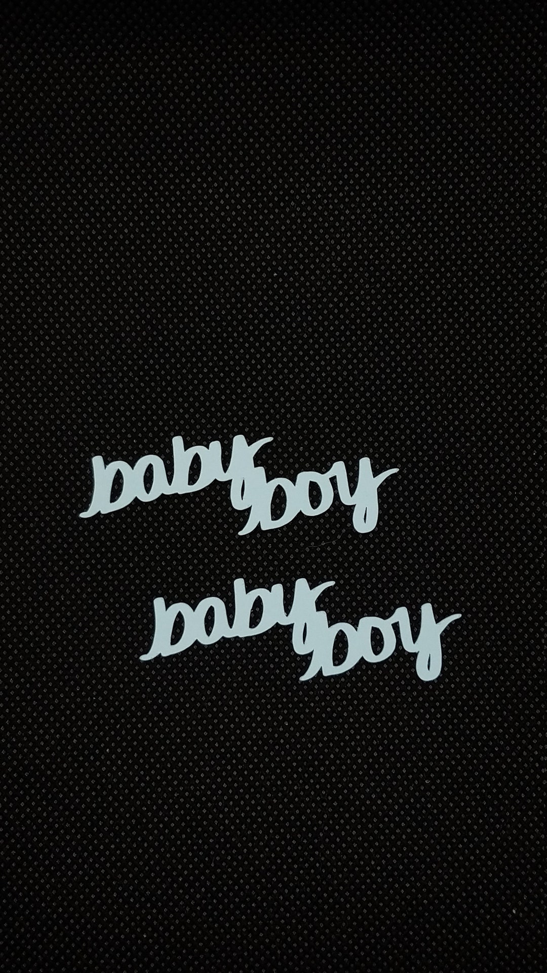 Baby Boy 50piece Confetti Word Phrase Scrapbooking Etsy