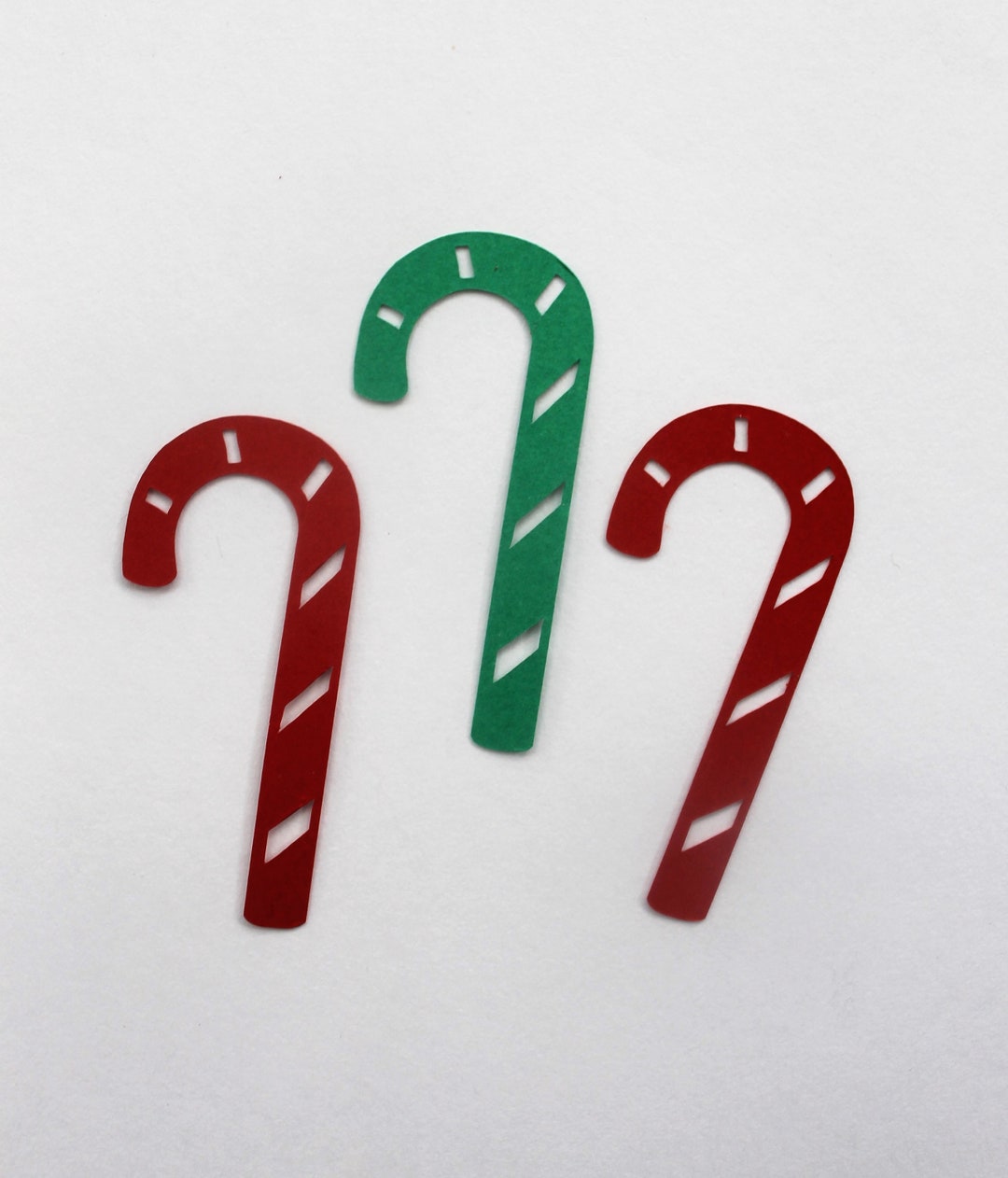 Christmas Theme: Candy Cane 100-piece Card Stock Confetti for Party ...