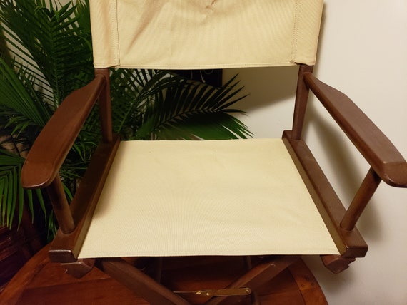 pier one canvas director chair covers