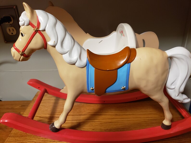 bitty baby rocking horse