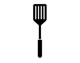 Spatula Clipart Etsy