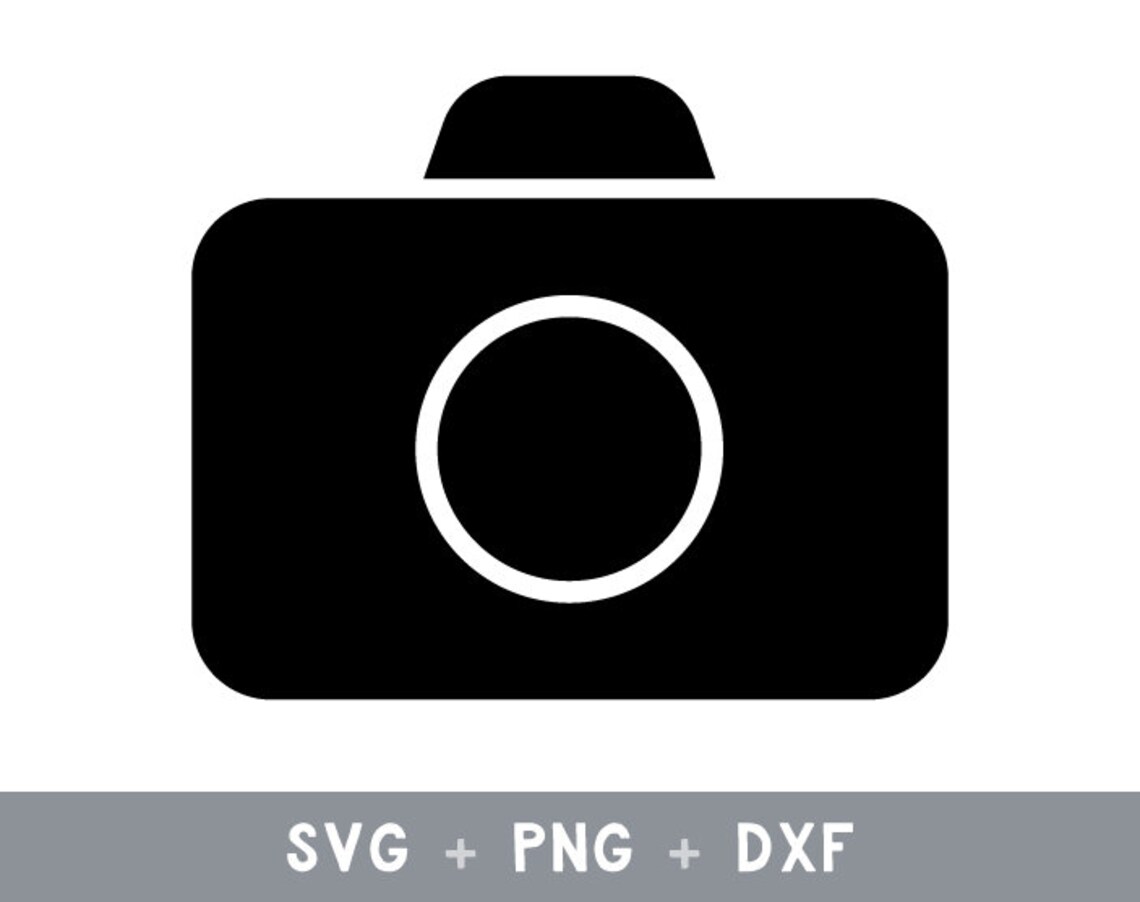 Camera Svg File, Camera Png, Camera Digital Download, Camera Clipart ...