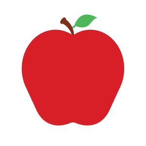 archivos svg de manzana, fruta png fruta svg, imágenes prediseñadas de manzana, imágenes prediseñadas de manzana del maestro, manzana roja imprimible profesor manzana svg, manzana de la escuela. linda manzana