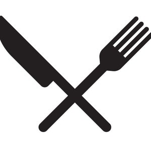 cutlery fork knife svg, fork and knife svg, knife and fork svg, dxf, kitchen svg, bakery svg, instant download, kitchen png, cutlery svg