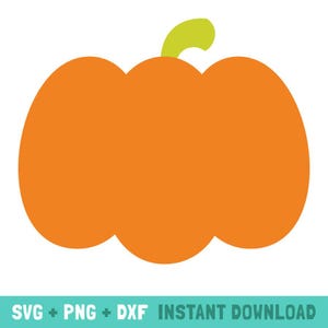pumpkin svg png dxf, pumpkin clipart, fall png, cricut cut files, instant download, fall pumpkin svg, pumpkin sublimation, fall shirt svg