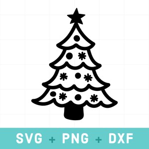christmas tree svg png dxf, pine tree svg, cute christmas svg, christmas tree clipart, christmas shirt svg, xmas svg, tree farm svg,