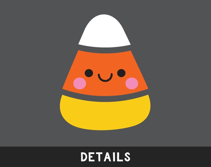 Candy Corn Svg, Candy Clipart, Candy Corn Dxf, Candy Sublimation