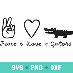 pace amore alligatori svg, alligatore svg, rettili svg, alligatore png, alligatore dxf, alligatore clipart, pace amore alligatori png, alligatore svg