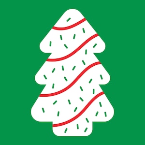 weihnachtsbaum svg png dxf, Weihnachtsschnittdatei, Weihnachtskuchen svg, Weihnachten svg, Weihnachten png, kleiner Kuchenbaum svg, Christbaumkuchen